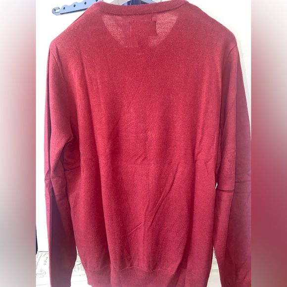 American rag Red sweater size large - Picture 2 of 3